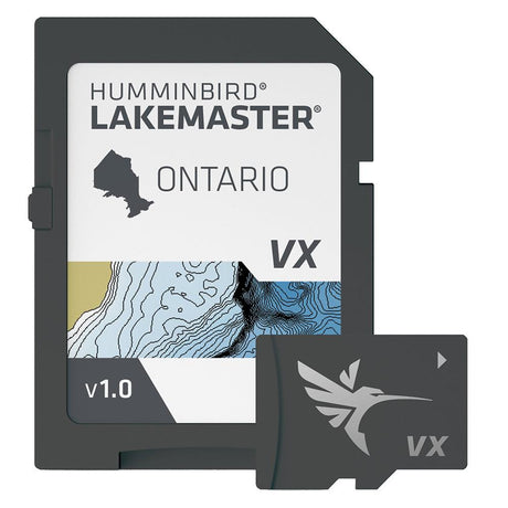 Humminbird LakeMaster VX - Ontario - Kesper Supply