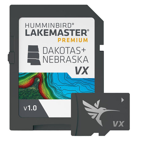 Humminbird LakeMaster VX Premium - Dakota/Nebraska - Kesper Supply