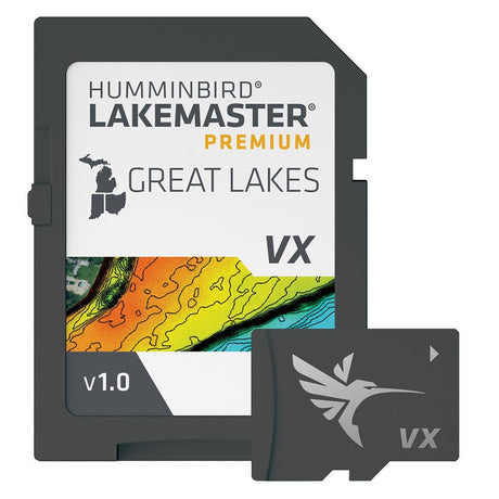 Humminbird LakeMaster VX Premium - Great Lakes - Kesper Supply