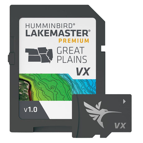 Humminbird LakeMaster VX Premium - Great Plains - Kesper Supply
