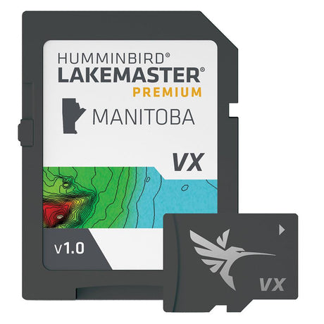 Humminbird LakeMaster VX Premium - Manitoba - Kesper Supply