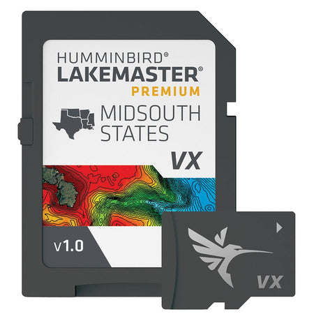 Humminbird LakeMaster VX Premium - Mid-South States - Kesper Supply