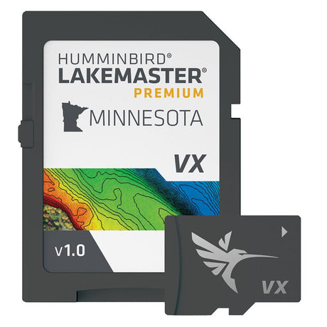 Humminbird LakeMaster VX Premium - Minnesota - Kesper Supply