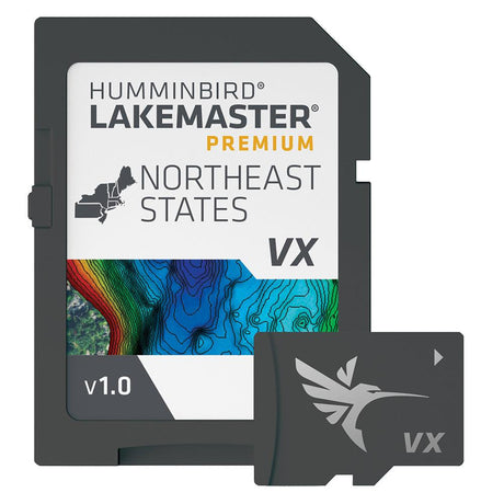 Humminbird LakeMaster VX Premium - Northeast - Kesper Supply