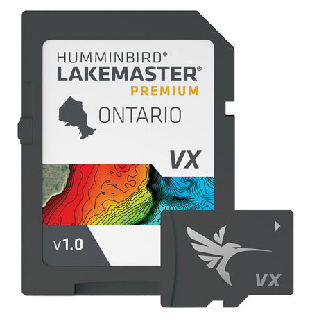 Humminbird LakeMaster VX Premium - Ontario - Kesper Supply