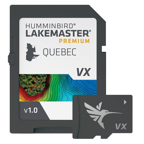 Humminbird LakeMaster VX Premium - Quebec - Kesper Supply
