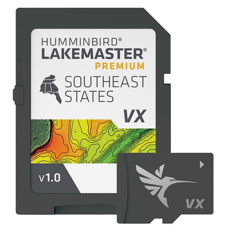 Humminbird LakeMaster VX Premium - Southeast - Kesper Supply
