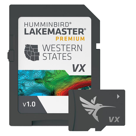 Humminbird LakeMaster VX Premium - Western States - Kesper Supply