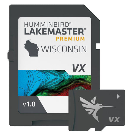 Humminbird LakeMaster VX Premium - Wisconsin - Kesper Supply