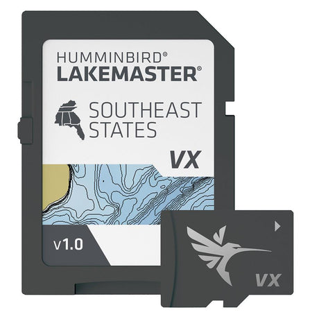 Humminbird LakeMaster VX - Southeast States - Kesper Supply