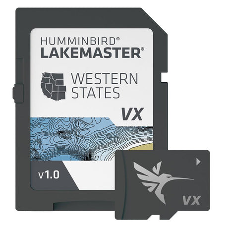 Humminbird LakeMaster VX - Western States - Kesper Supply