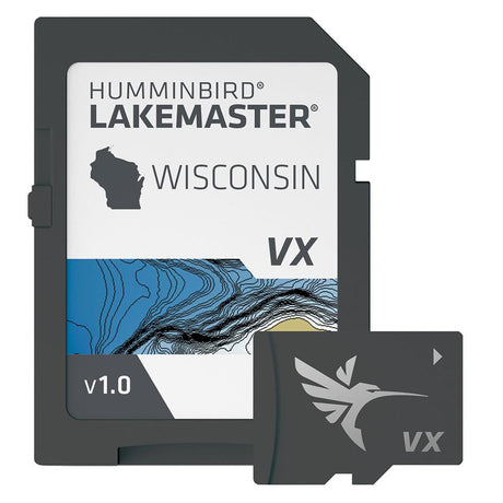 Humminbird LakeMaster VX - Wisconsin - Kesper Supply