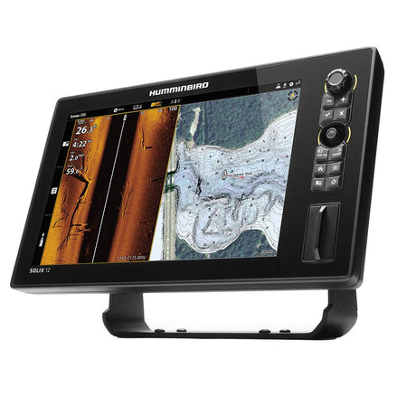 Humminbird SOLIX 12 CHIRP MEGA SI+ G3 CHO Display Only - Kesper Supply