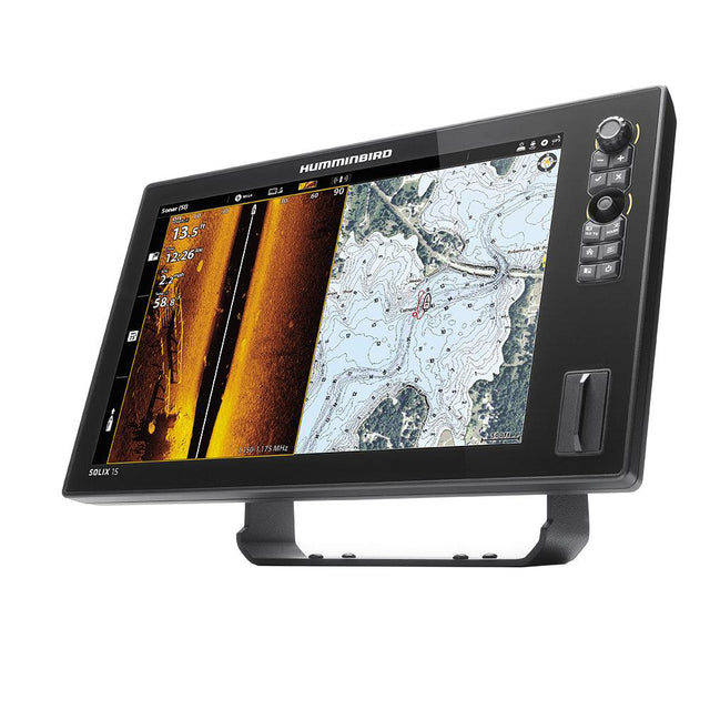 Humminbird SOLIX 15 CHIRP MEGA SI+ G3 CHO Display Only - Kesper Supply