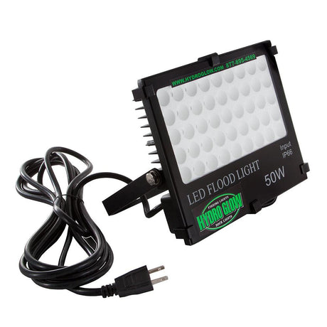 Hydro Glow FL50 50W/120VAC Flood Light - Green - Kesper Supply