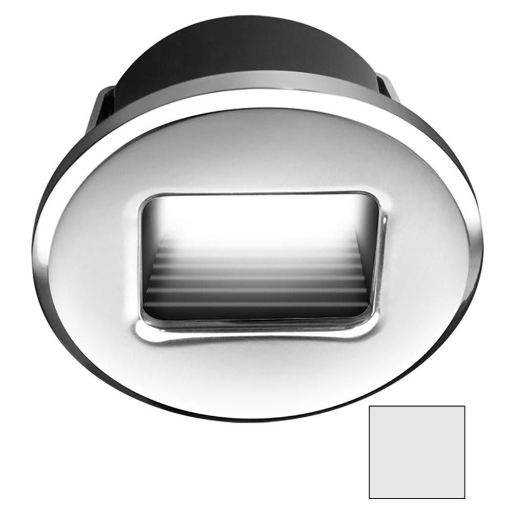 i2Systems Ember E1150Z Snap-In - Polished Chrome - Round - Cool White Light - Kesper Supply