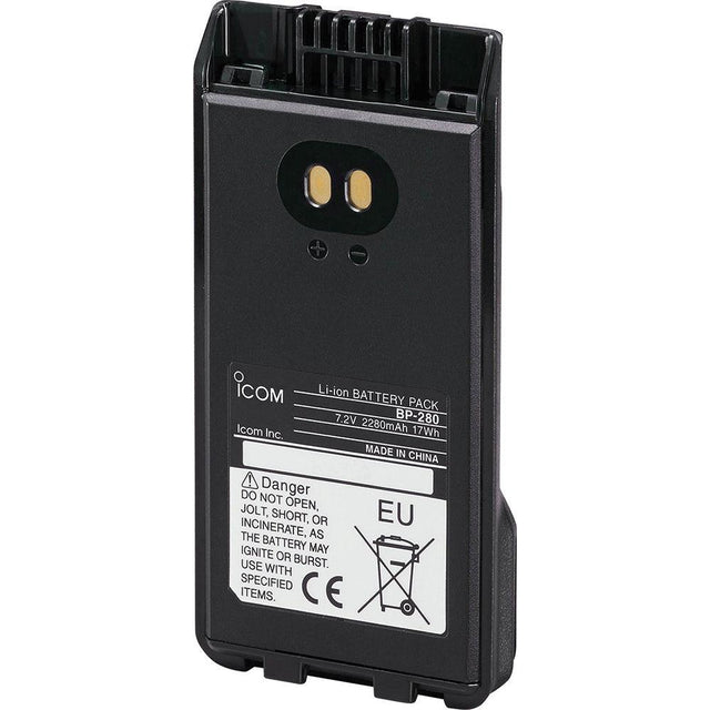 Icom BP-280 Li-ion Battery - 7.4V 2400mAh f/A16 - Kesper Supply