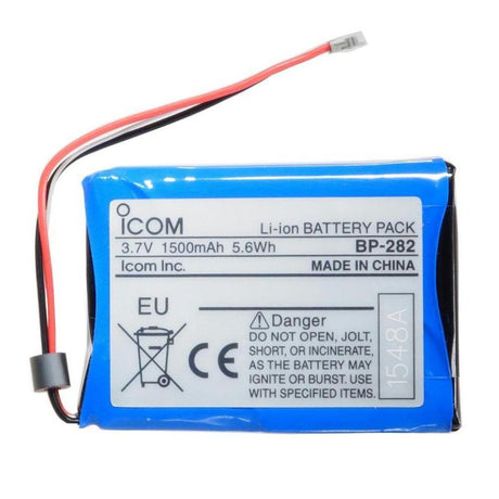 Icom BP-282 1500mAh Lithium-Ion Battery f/M25 - Kesper Supply