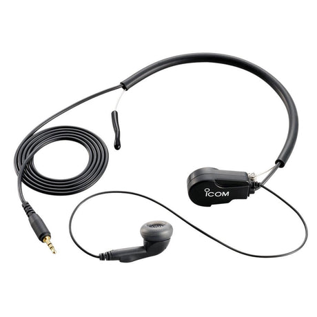 Icom Earphone w/Throat Mic Headset f/M72, M88 & GM1600 - Kesper Supply