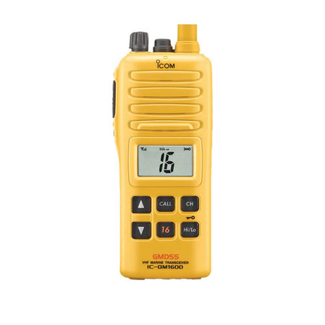 Icom GMDSS VHF Handheld w/BP-234 Battery & Charger - Kesper Supply