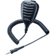 Icom HM-165 Speaker Mic w/Alligator Clip - Waterproof - Kesper Supply