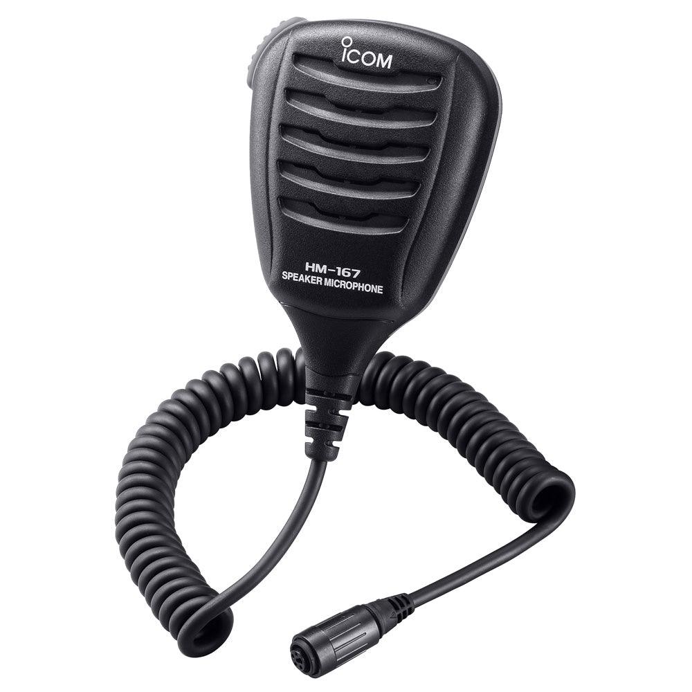 Icom HM-167 Speaker Mic - Waterproof - Kesper Supply