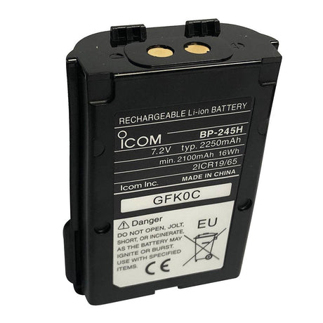 Icom Li-Ion Battery f/M72 & M73 - Kesper Supply