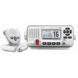 Icom M424G VHF Radio w/Built-In GPS - White - Kesper Supply