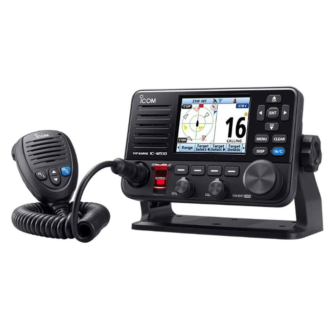 Icom M510 EVO VHF w/NMEA 2000 - Kesper Supply