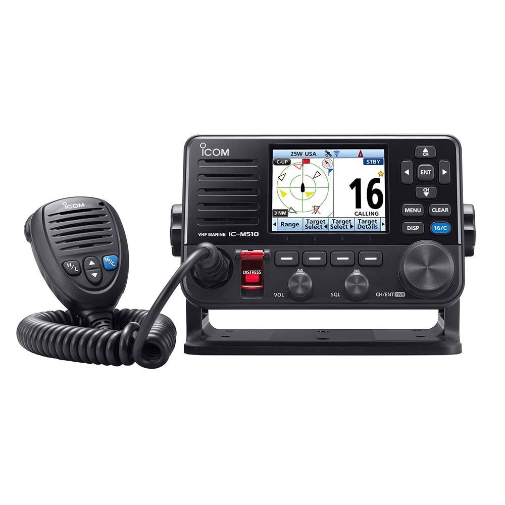 Icom M510 VHF Marine Radio - Kesper Supply