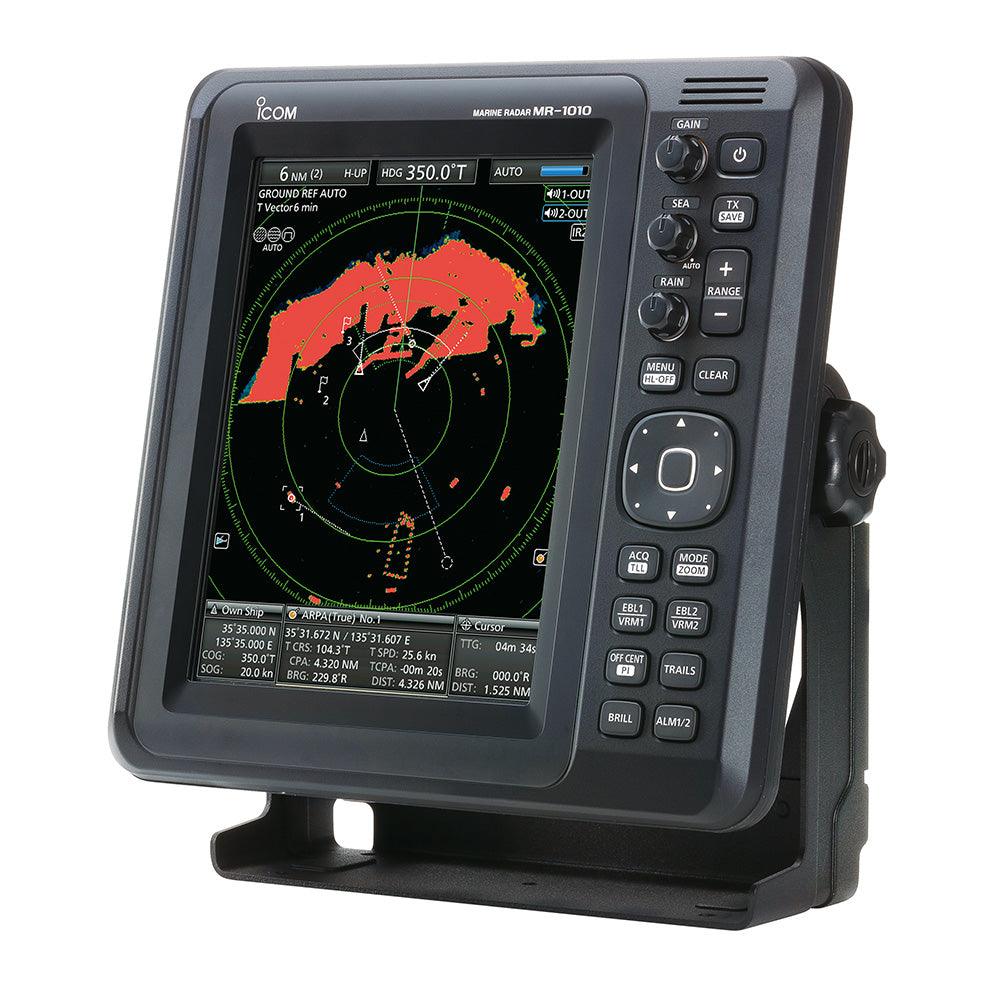 Icom MR1010RII Marine Radar 4kW Color LCD - Kesper Supply