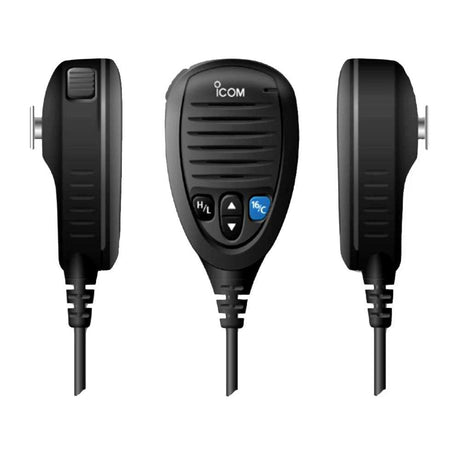Icom Speaker Microphone f/M506 Front Connector - Kesper Supply