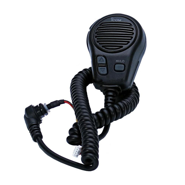 Icom Standard Hand Mic f/M304 & M412 - Black - Kesper Supply