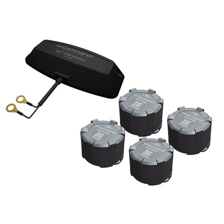 iN-Command Tire Pressure Monitoring System - 4 Sensor & Repeater Package - Kesper Supply