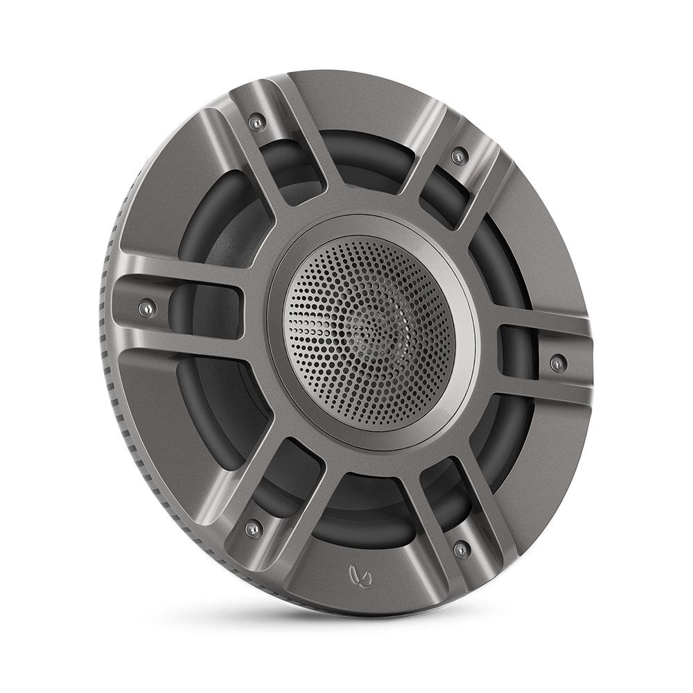 Infinity 8" Marine RGB Kappa Series Speakers - Titanium/Gunmetal - Kesper Supply