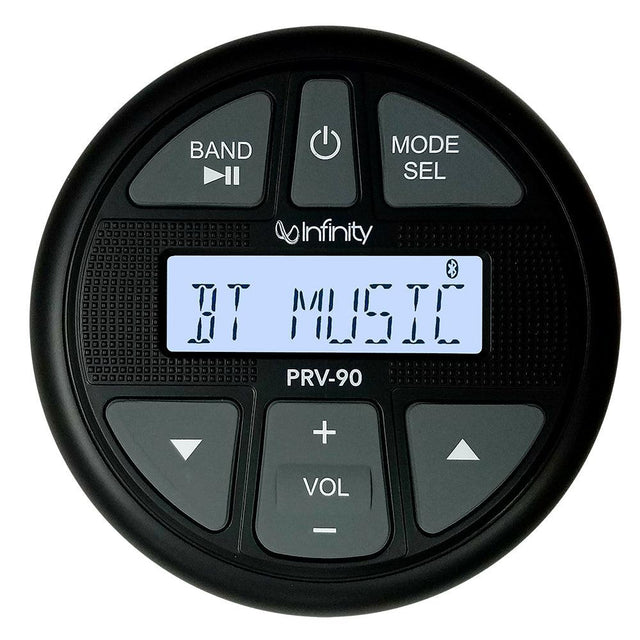 Infinity PRV90 AM/FM/BT/USB Gauge Style Stereo - Kesper Supply