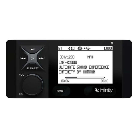Infinity R3000 Stereo Receiver AM/FM/BT - Kesper Supply