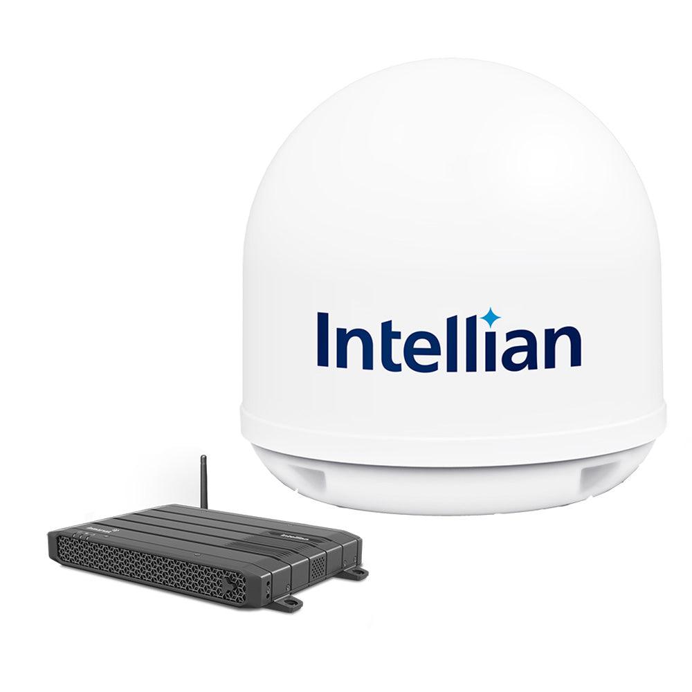 Intellian FB250 Inmarsat Fleet Broadband Maritime Terminal w/Stand-Alone BDU - Kesper Supply