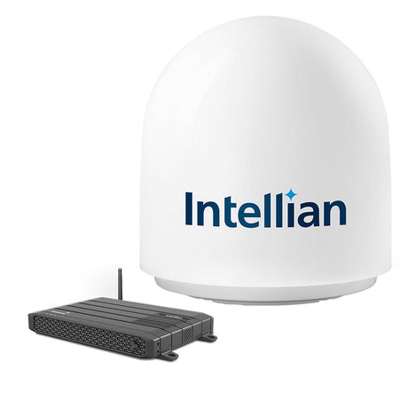 Intellian FB500 Inmarsat Fleet Broadband Maritime Terminal w/Stand-Alone BDU - Kesper Supply