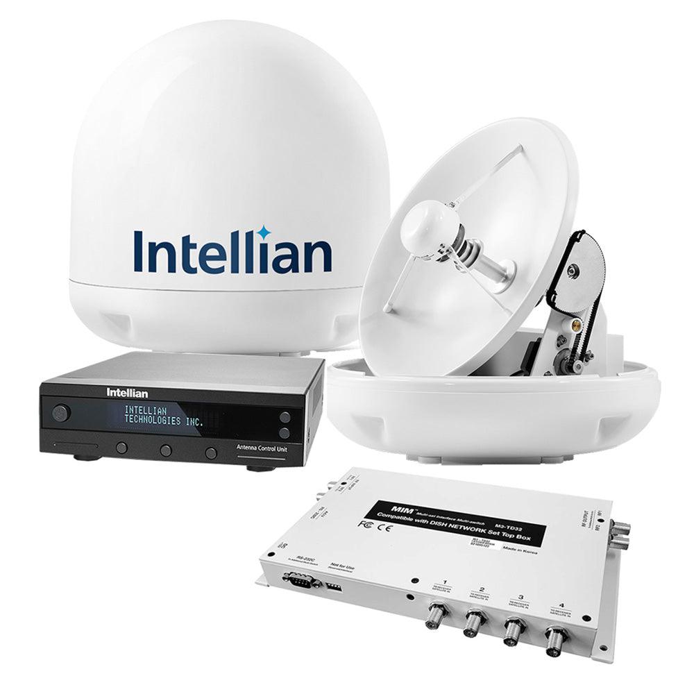 Intellian i3 US System w/DISH/Bell MIM-2 (w/3M RG6 Cable) & 15M RG6 Cable - Kesper Supply