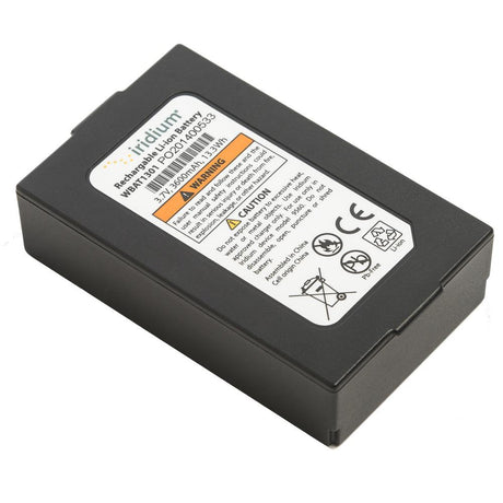 Iridium GO! Rechargeable Li-Ion Battery - 3500mAh - Kesper Supply