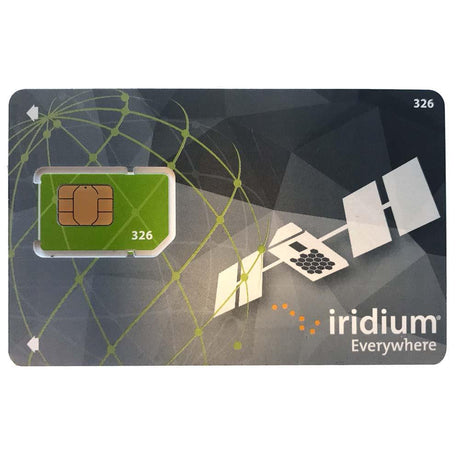 Iridium Prepaid SIM Card Activation Required - Green - Kesper Supply