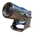 Iris 316 Stainless Steel Marine Camera - TVL - Wide Angle - Reversible - Nitrogen Purged - Infrared - Kesper Supply