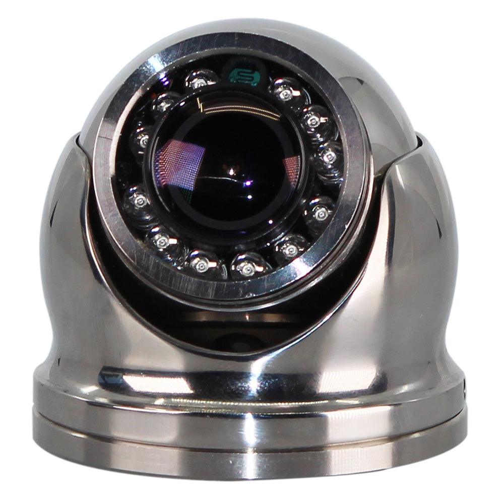 Iris High Definition 3MP IP Mini Dome Camera - 2MP Resolution - 316 SS & 120-Degree HFOV - 2.8mm Lens - Kesper Supply
