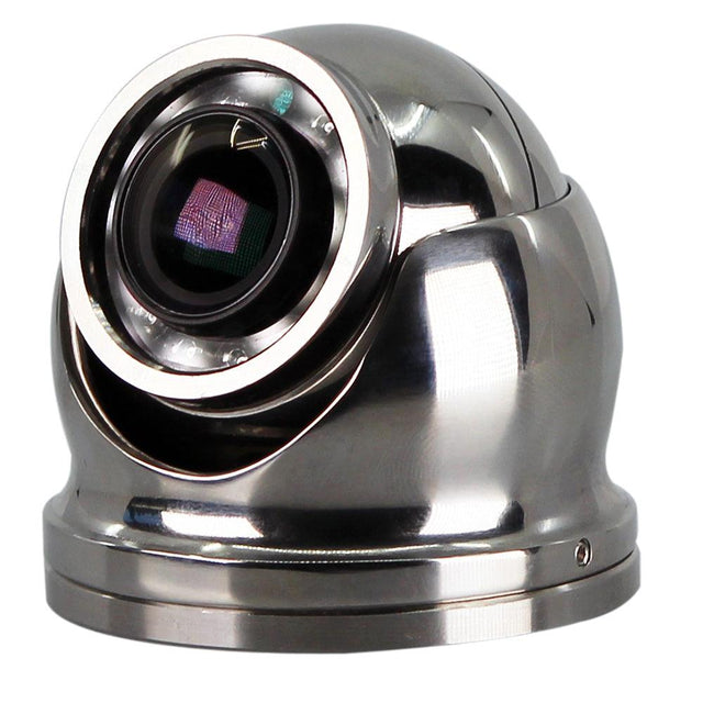 Iris High Definition 3MP IP Mini Dome Camera - 2MP Resolution - 316 SS & 160-Degree HFOV - 1.8mm Lens - Kesper Supply