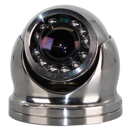 Iris High Res Analogue Mini Dome Camera - 316 SS - CVBS & TVI - Kesper Supply