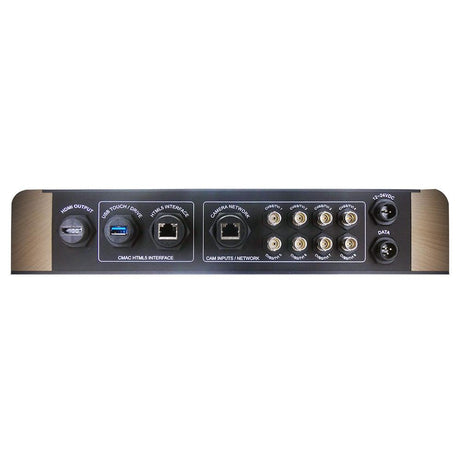 Iris Hybrid Camera Recorder - No IrisControl - 1TB HDD - 8 Analogue & 4 IP Camera Inputs - Kesper Supply