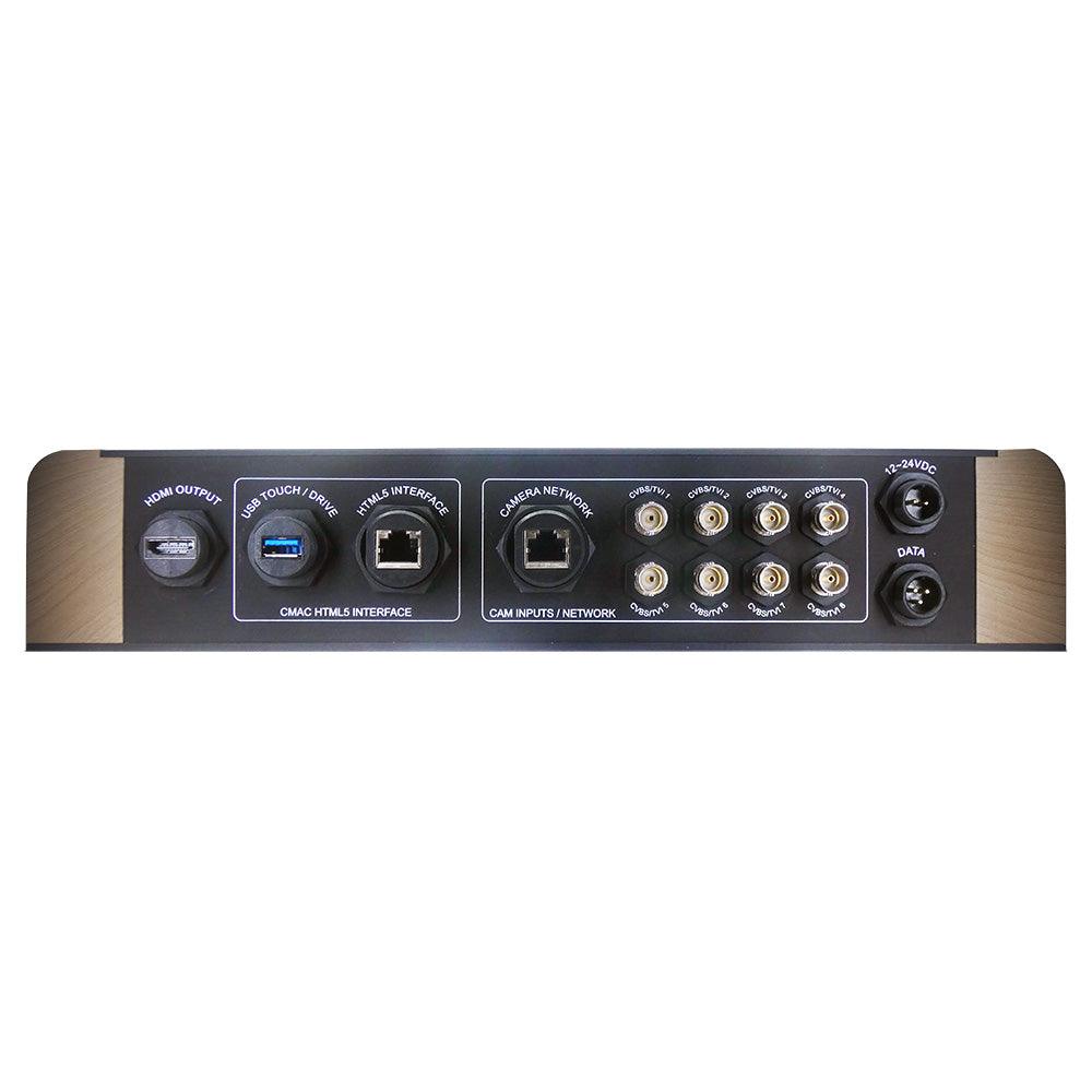 Iris Hybrid Camera Recorder w/IrisControl f/Garmin OneHelm Host - 1TB HDD - 8 Analogue & 4 IP Camera Inputs - Kesper Supply