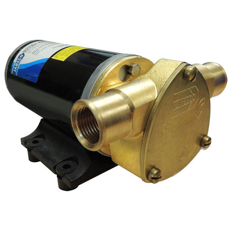 Jabsco Ballast King Bronze DC Pump with Deutsch Connector - No Reversing Switch - 15 GPM - Kesper Supply