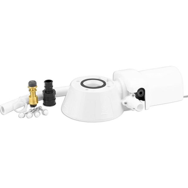 Jabsco Electric Toilet Conversion Kit - 12V - Kesper Supply